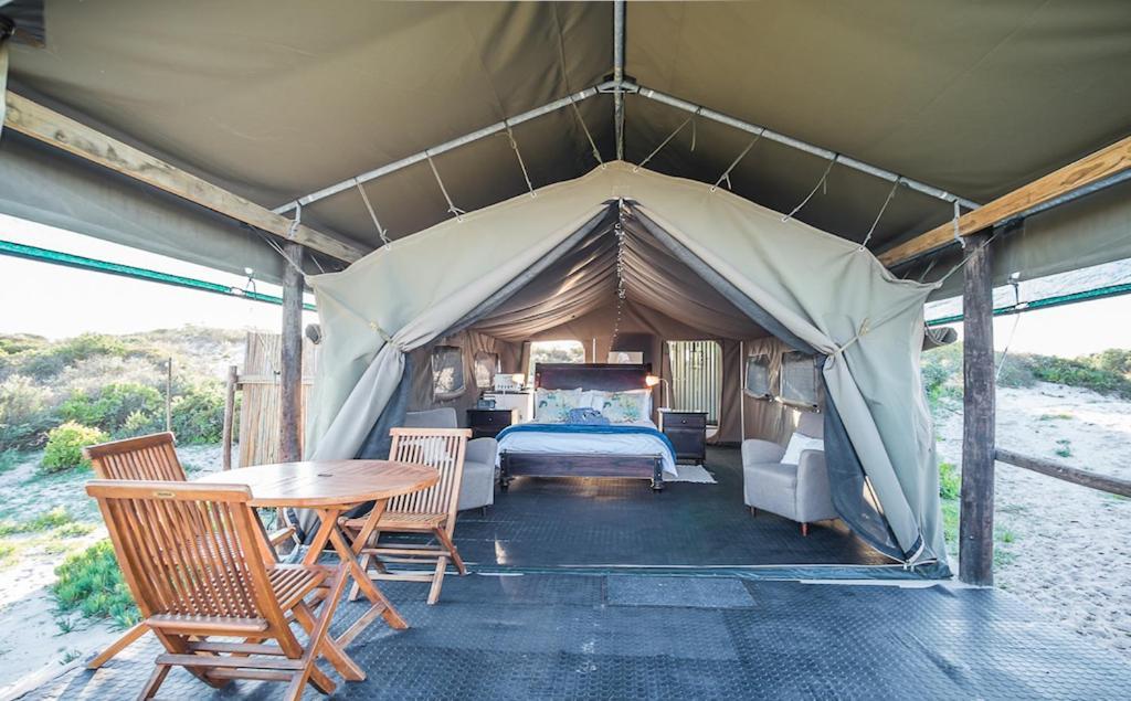 West Coast Luxury Tents Dwarskersbos Exterior photo